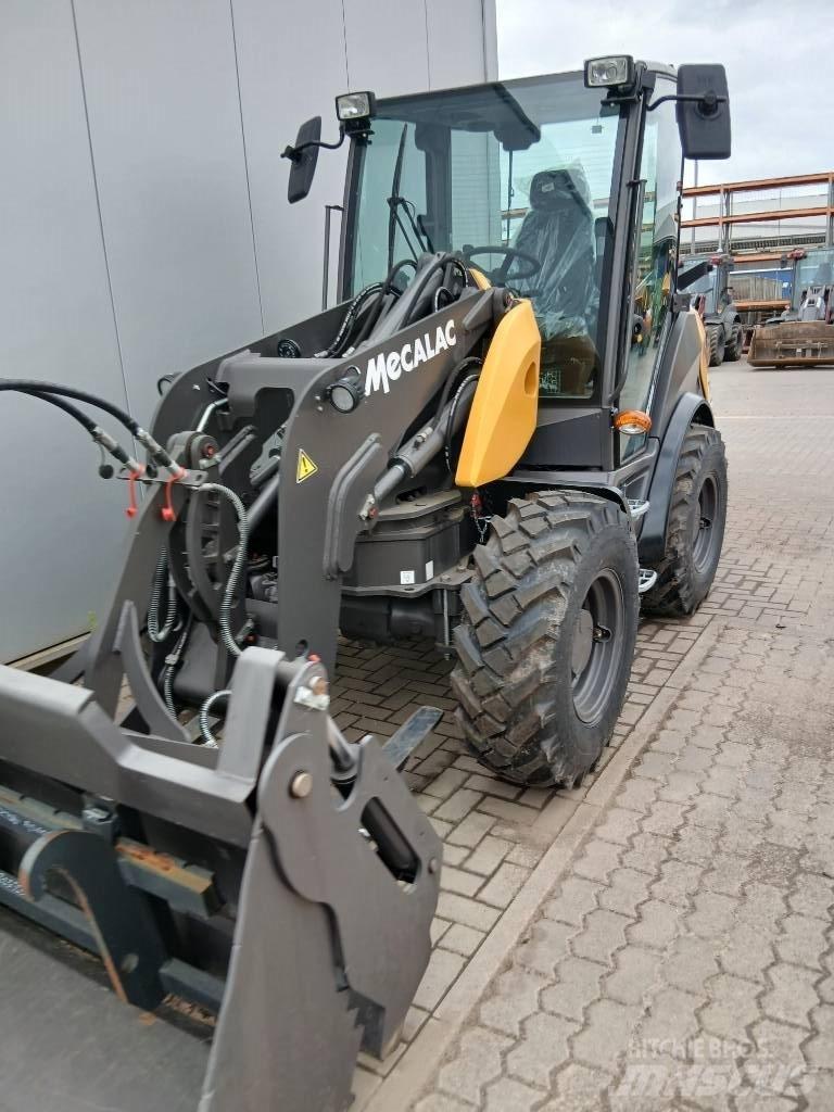 Mecalac AS 750 Tekerlekli yükleyiciler