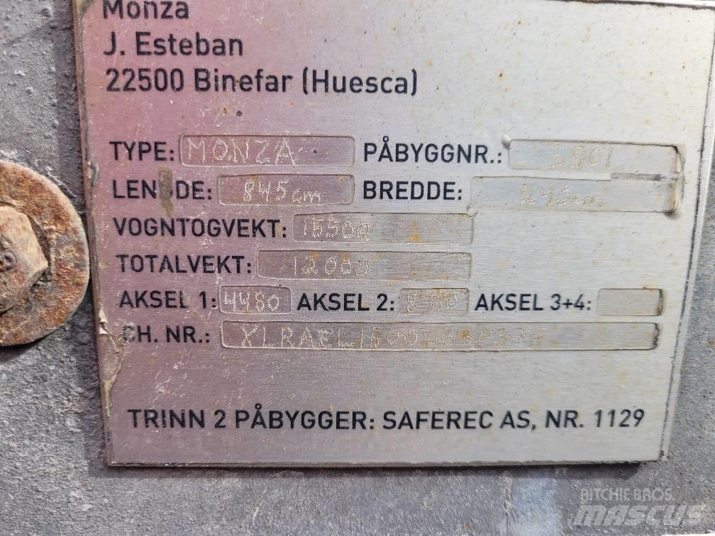 DAF LF210 Kurtaricilar