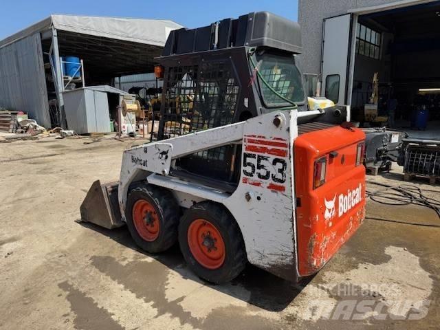 Bobcat 553 Skid steer loderler