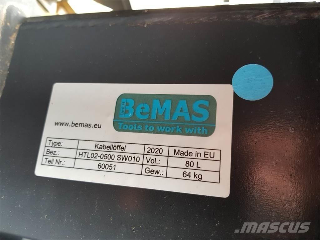  Bemas TL 500 SW010 Beko kepçeleri