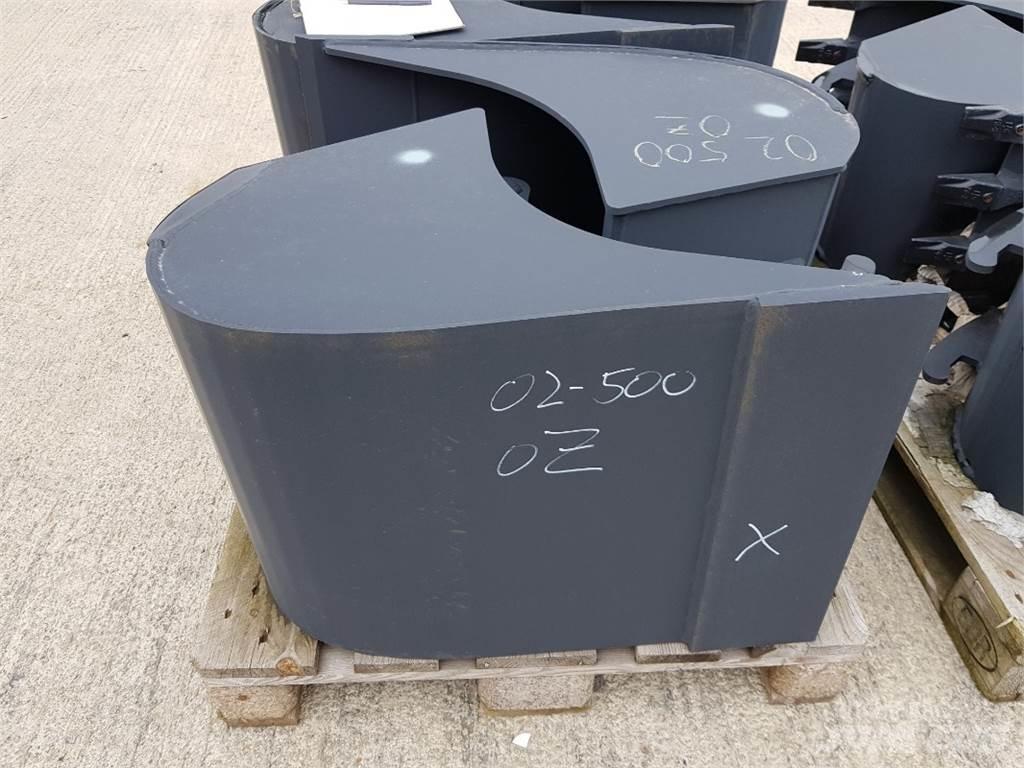 TL 500 SW010 Beko kepçeleri