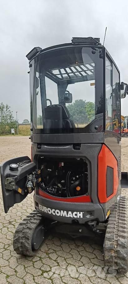 Eurocomach 19 ZT Mini ekskavatörler, 7 tona dek