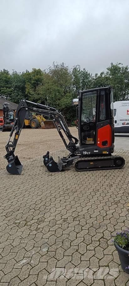Eurocomach 19 ZT Mini ekskavatörler, 7 tona dek