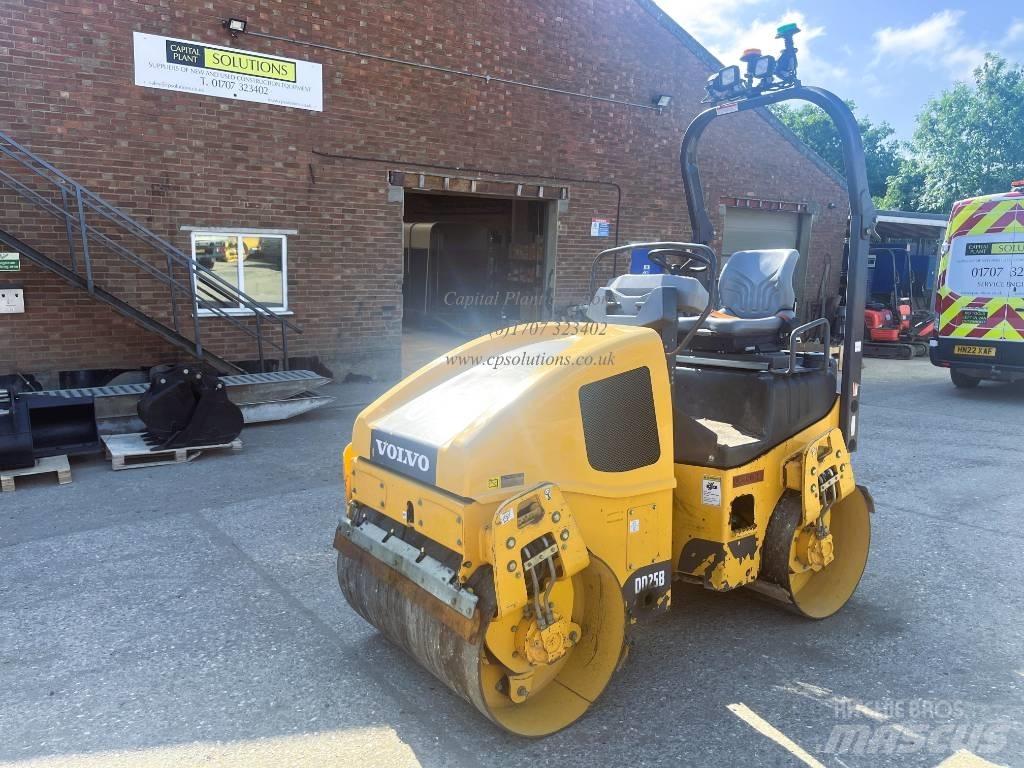 Volvo DD 25 B Çift tamburlu silindirler