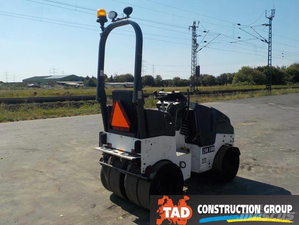 Bomag BW 100 Kombine silindirler