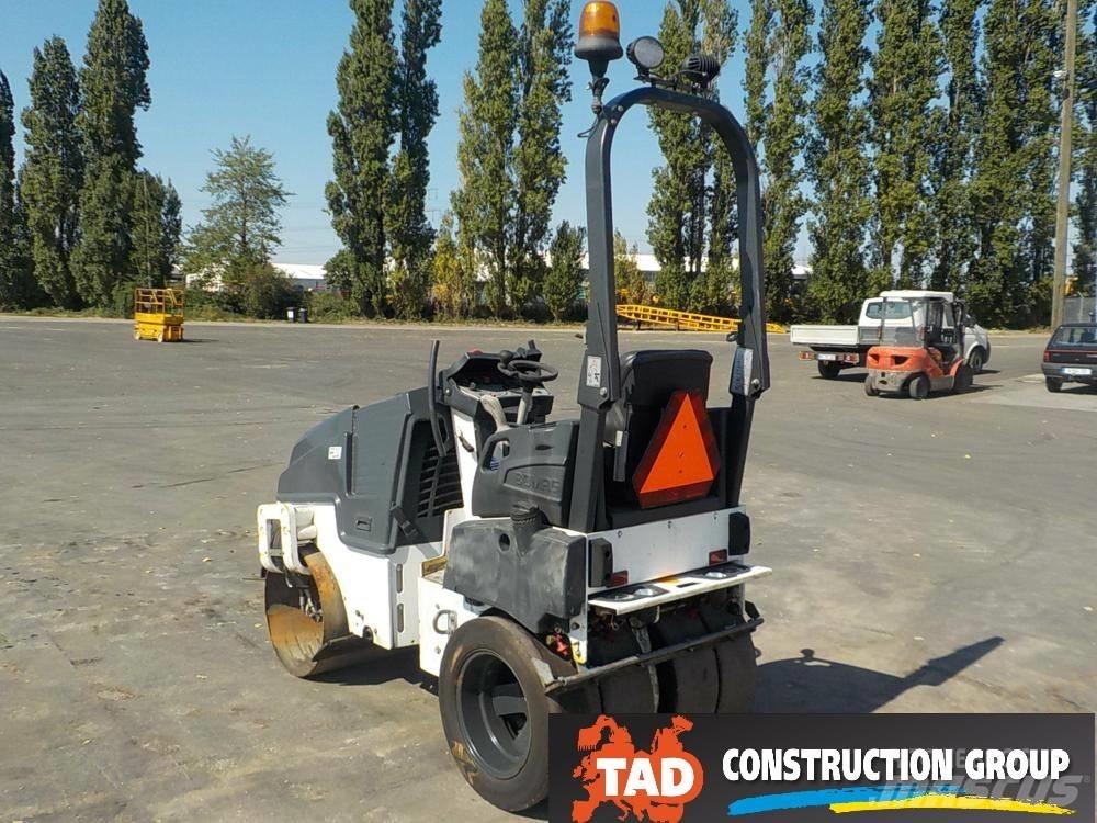 Bomag BW 100 Kombine silindirler