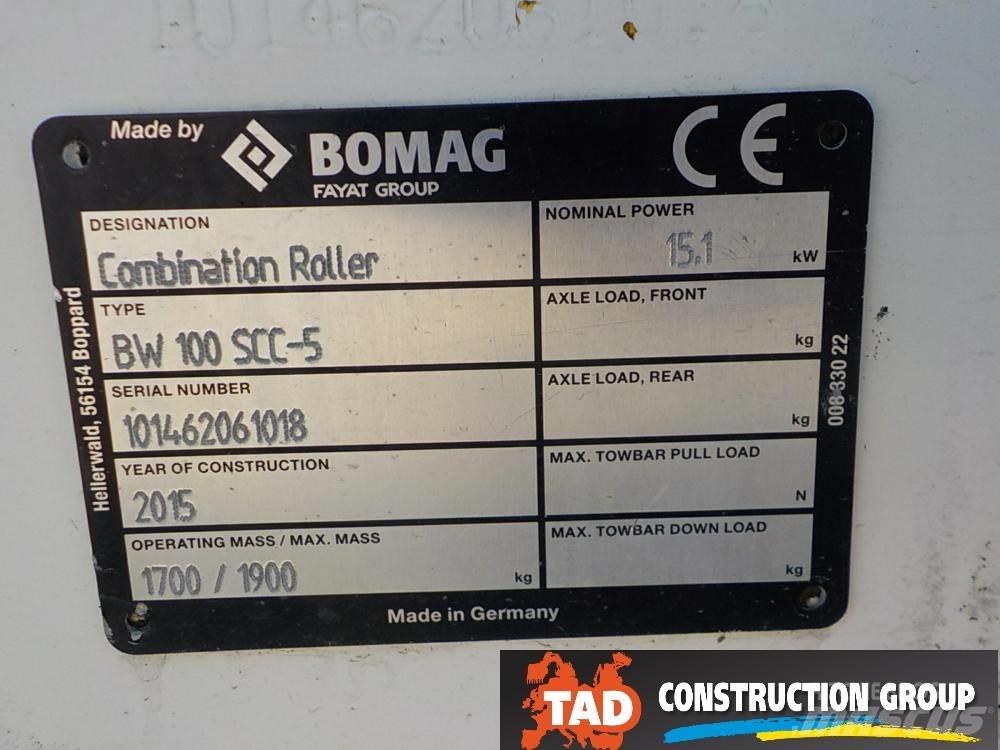 Bomag BW 100 Kombine silindirler