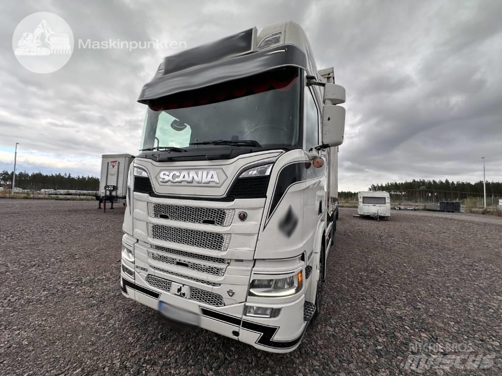 Scania R 580 Römorklar, konteyner