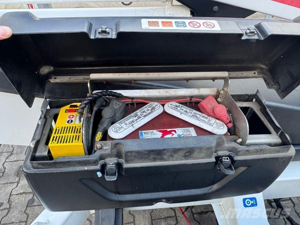 Dino 120 TB Tekerlekli platformlar