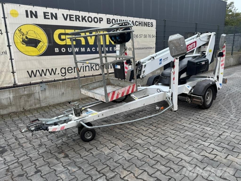 Dino 120 TB Tekerlekli platformlar