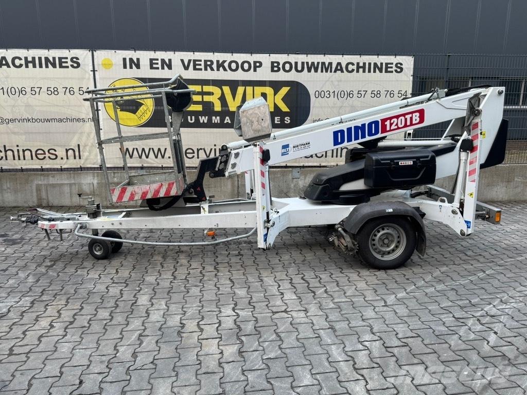 Dino 120 TB Tekerlekli platformlar