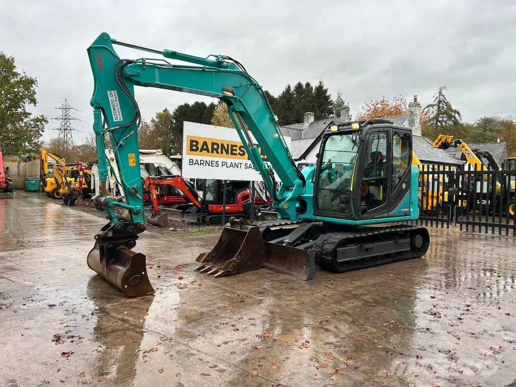Kobelco SK 85 MSR Midi ekskavatörler 7 - 12 t