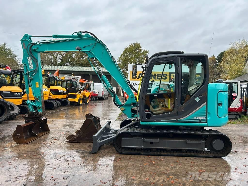Kobelco SK 85 MSR Midi ekskavatörler 7 - 12 t
