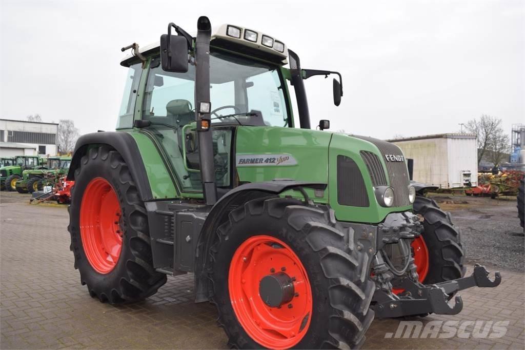 Fendt 412 Vario Traktörler