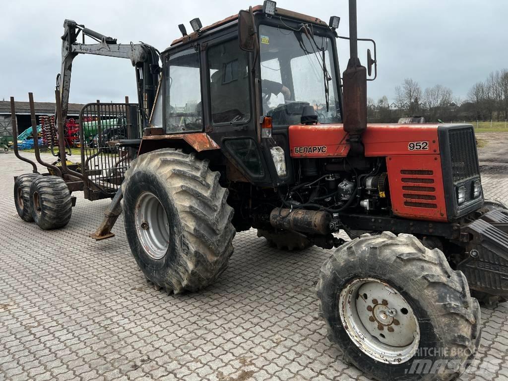MTZ 952 Orman traktörleri