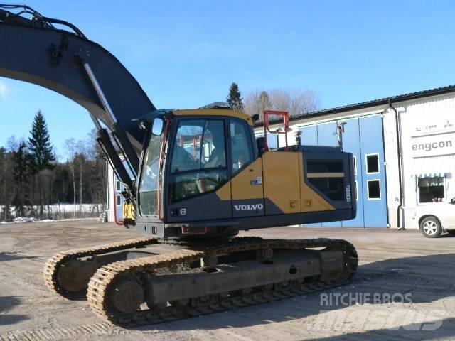 Volvo EC 300 EL Paletli ekskavatörler