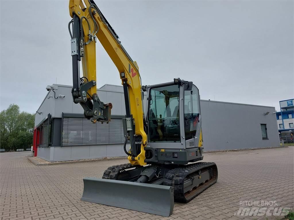 Wacker Neuson EZ50 Paletli ekskavatörler