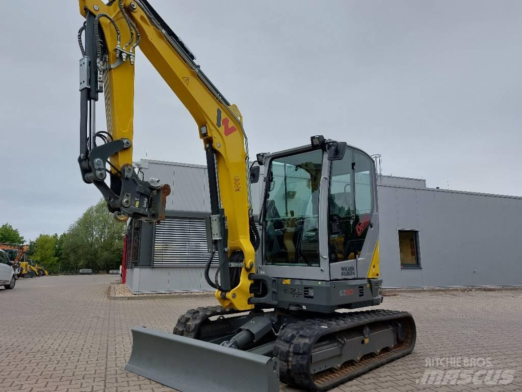 Wacker Neuson EZ50 Paletli ekskavatörler