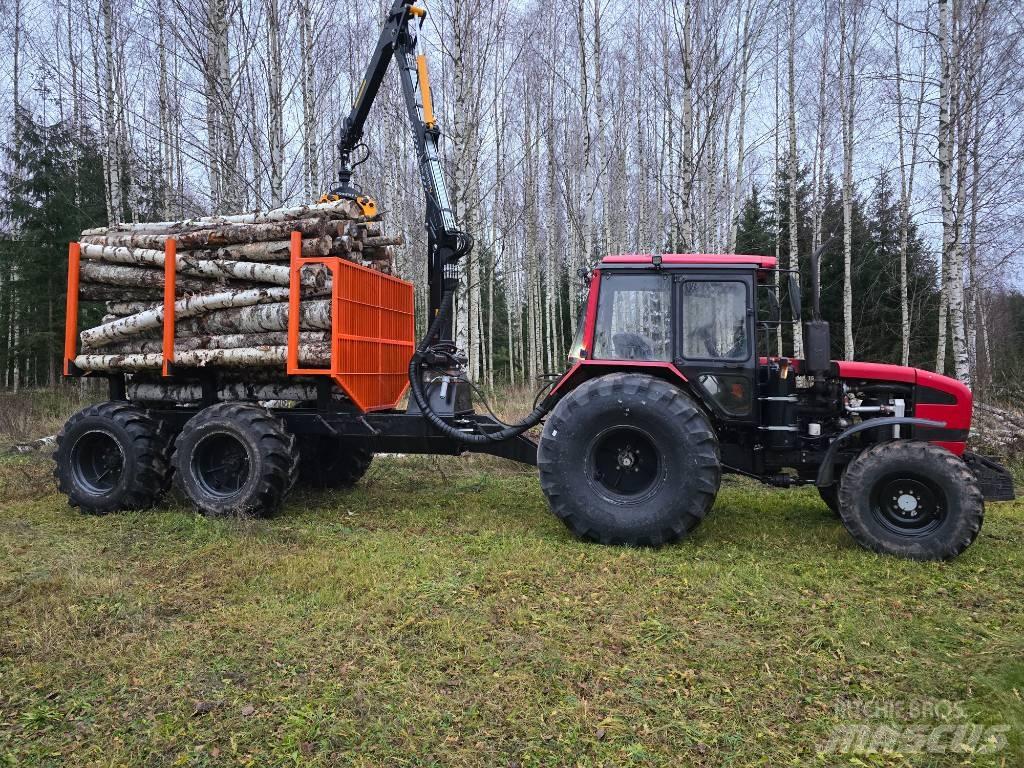 Mtz 920.3 Tomruk yükleyici traktörler