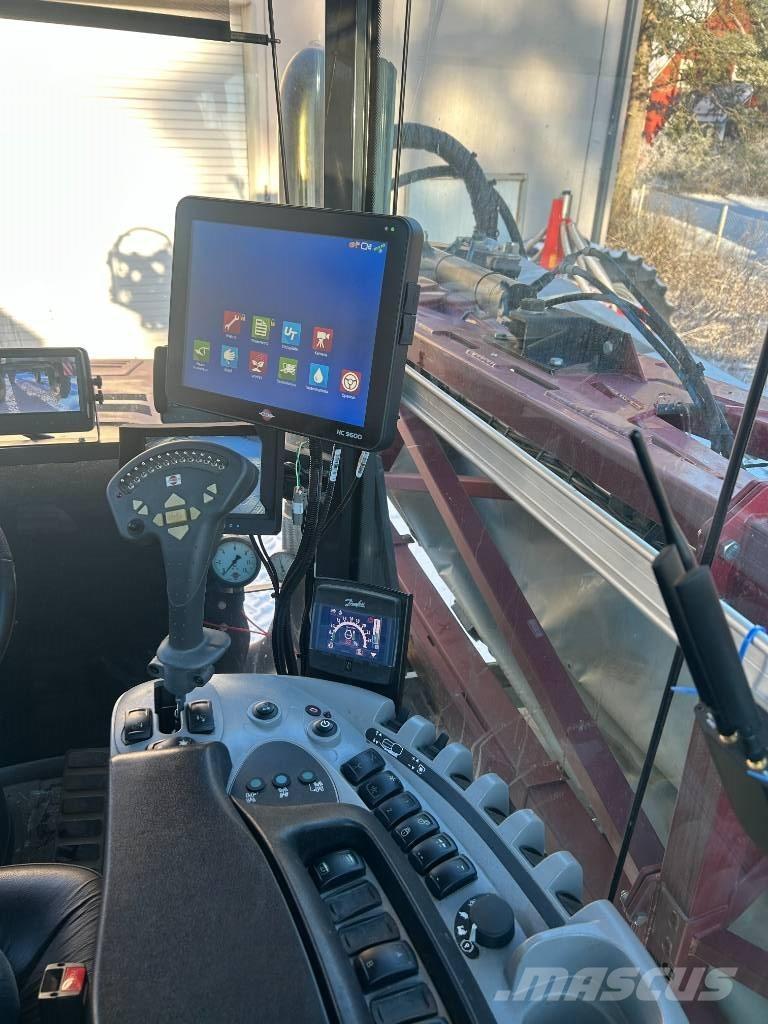 Hardi Alpha Evo Kendinden tahrikli pülverizatörler