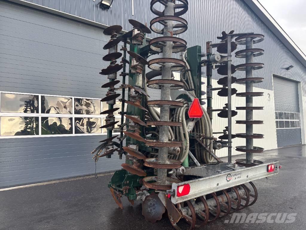 Samson CM 7.5 Sivi gübre ve ilaç tankerleri