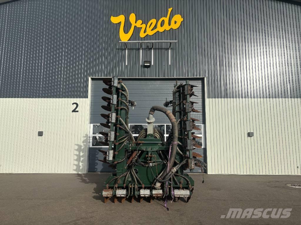 Samson CM 7.5 Sivi gübre ve ilaç tankerleri