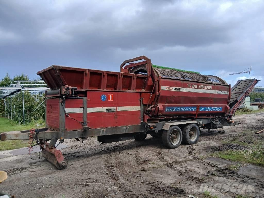 Tim TS2000 Gezer eleyiciler