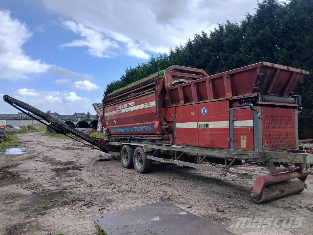 Tim TS2000 Gezer eleyiciler