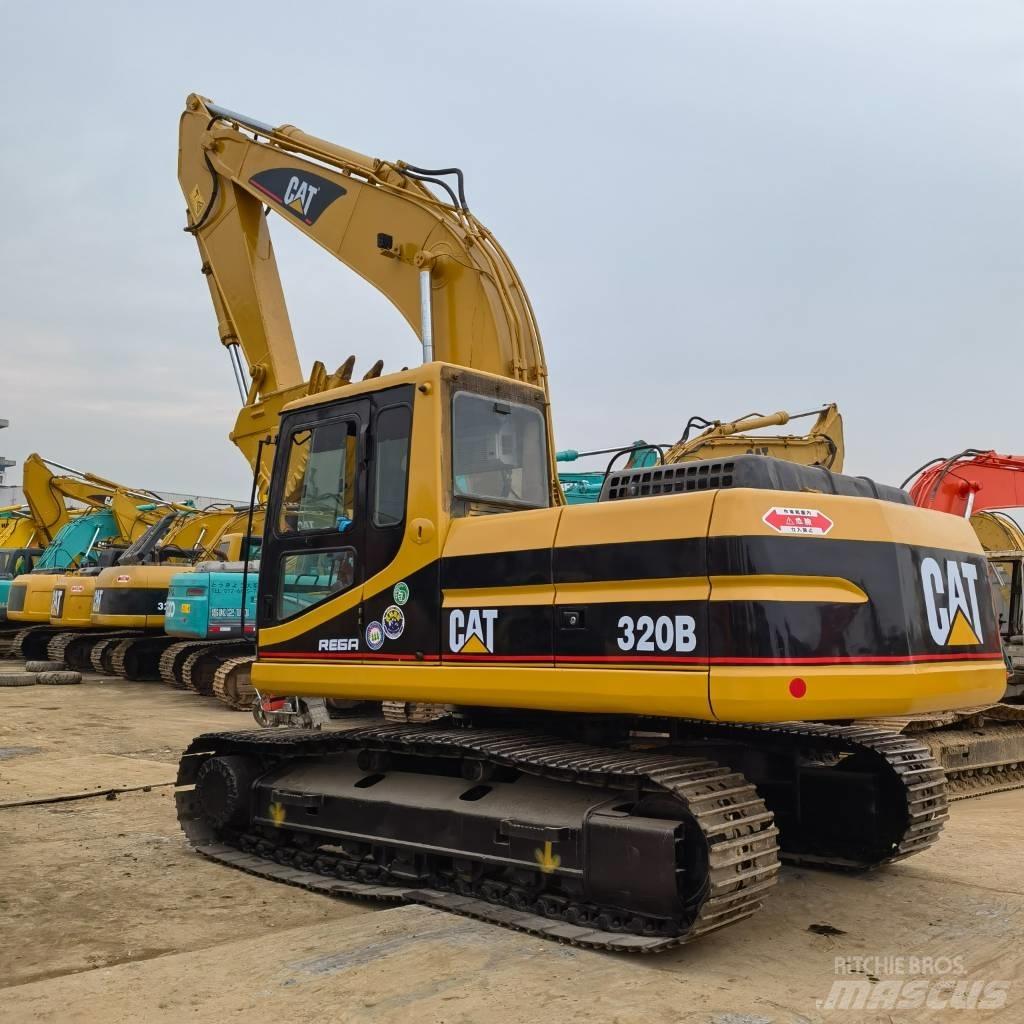 CAT 320 B Paletli ekskavatörler