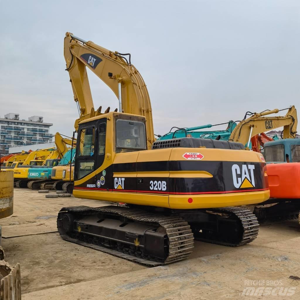 CAT 320 B Paletli ekskavatörler
