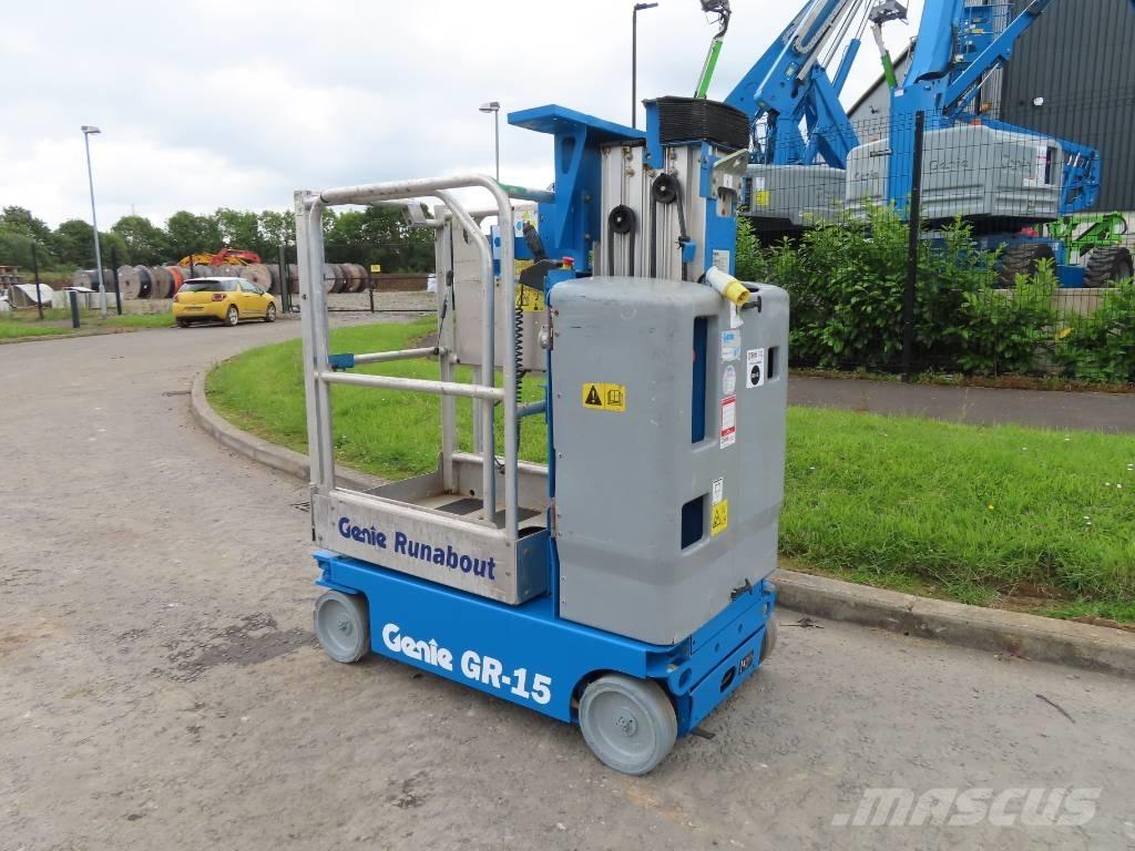 Genie GR 15 Personel Platformları ve Cephe Asansörleri