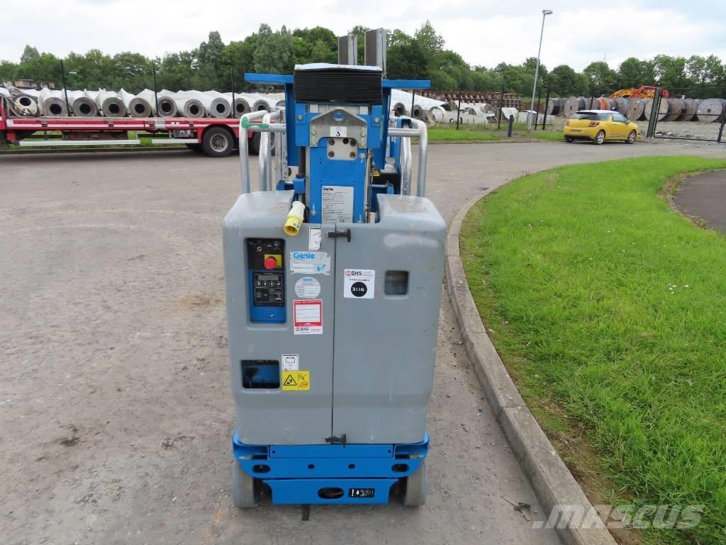 Genie GR 15 Personel Platformları ve Cephe Asansörleri