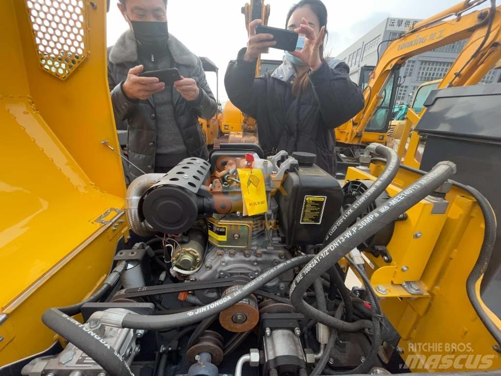 XCMG XMR 30S Çift tamburlu silindirler
