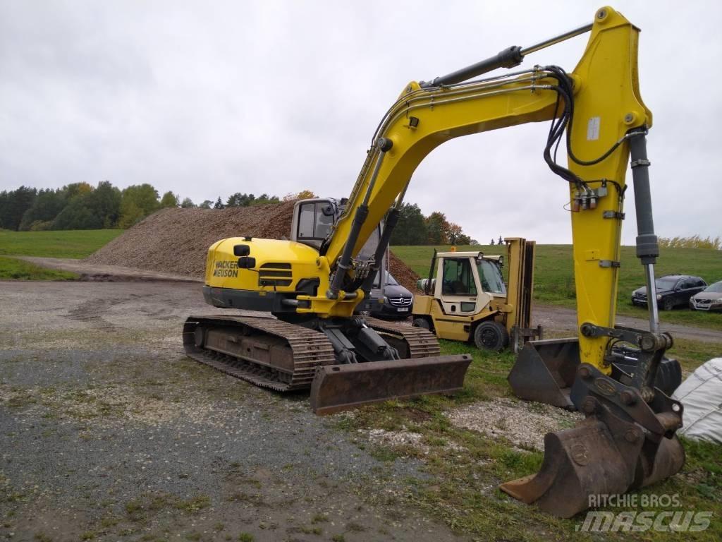 Wacker Neuson ET145 Paletli ekskavatörler