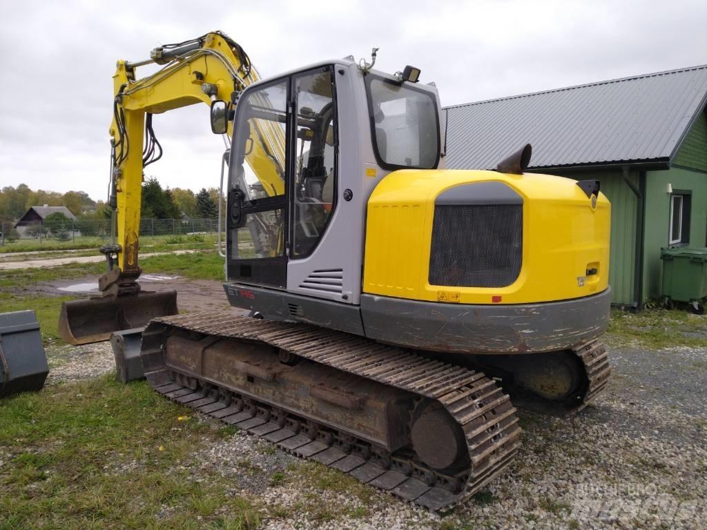 Wacker Neuson ET145 Paletli ekskavatörler