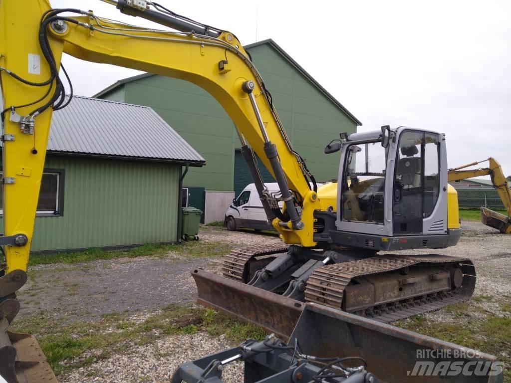 Wacker Neuson ET145 Paletli ekskavatörler