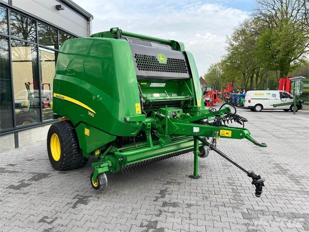 John Deere 990 Rulo balya makinalari