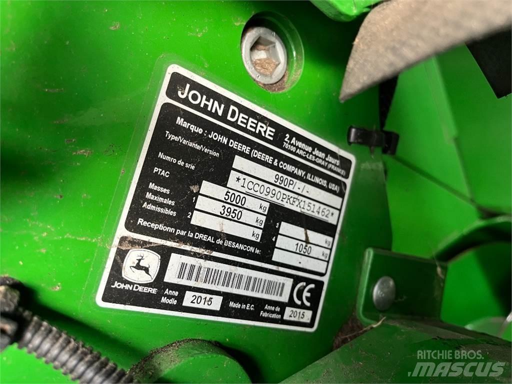 John Deere 990 Rulo balya makinalari
