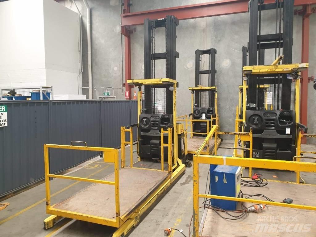 Hyster R30XMF3 Yüksek seviye siparis toplayici
