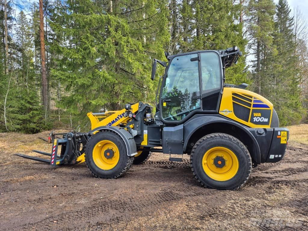 Komatsu WA 100 M Tekerlekli yükleyiciler