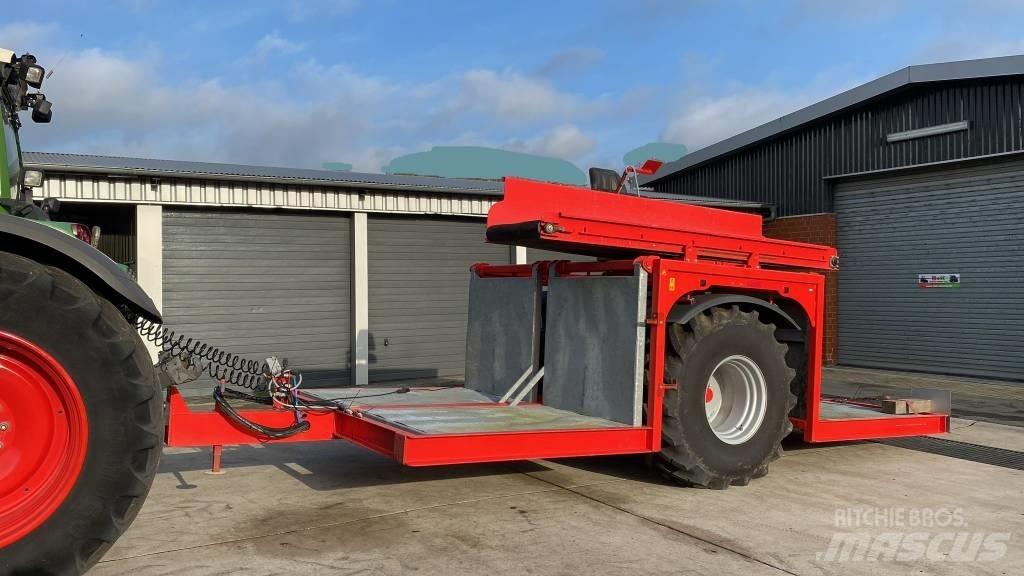  Hoekenga Boxenfüller Depo forkliftleri