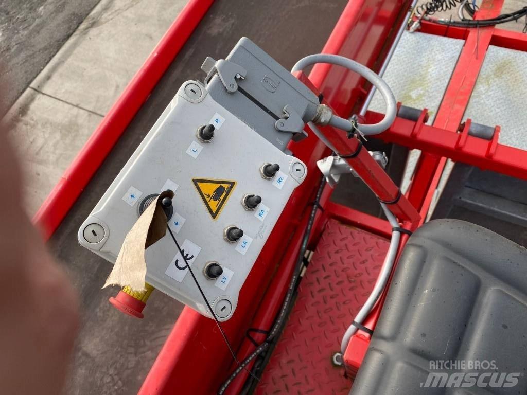  Hoekenga Boxenfüller Depo forkliftleri
