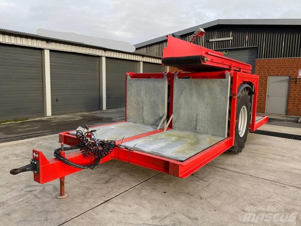  Hoekenga Boxenfüller Depo forkliftleri