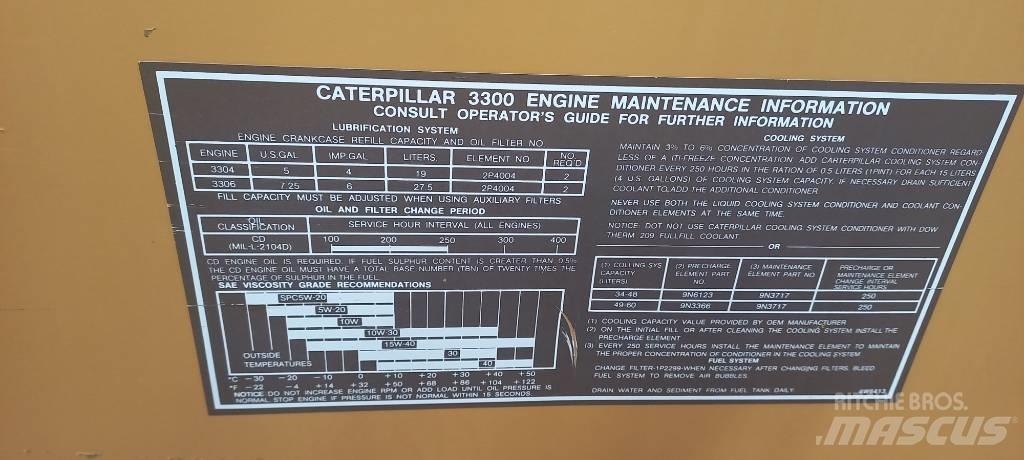 CAT 3306 Dizel Jeneratörler
