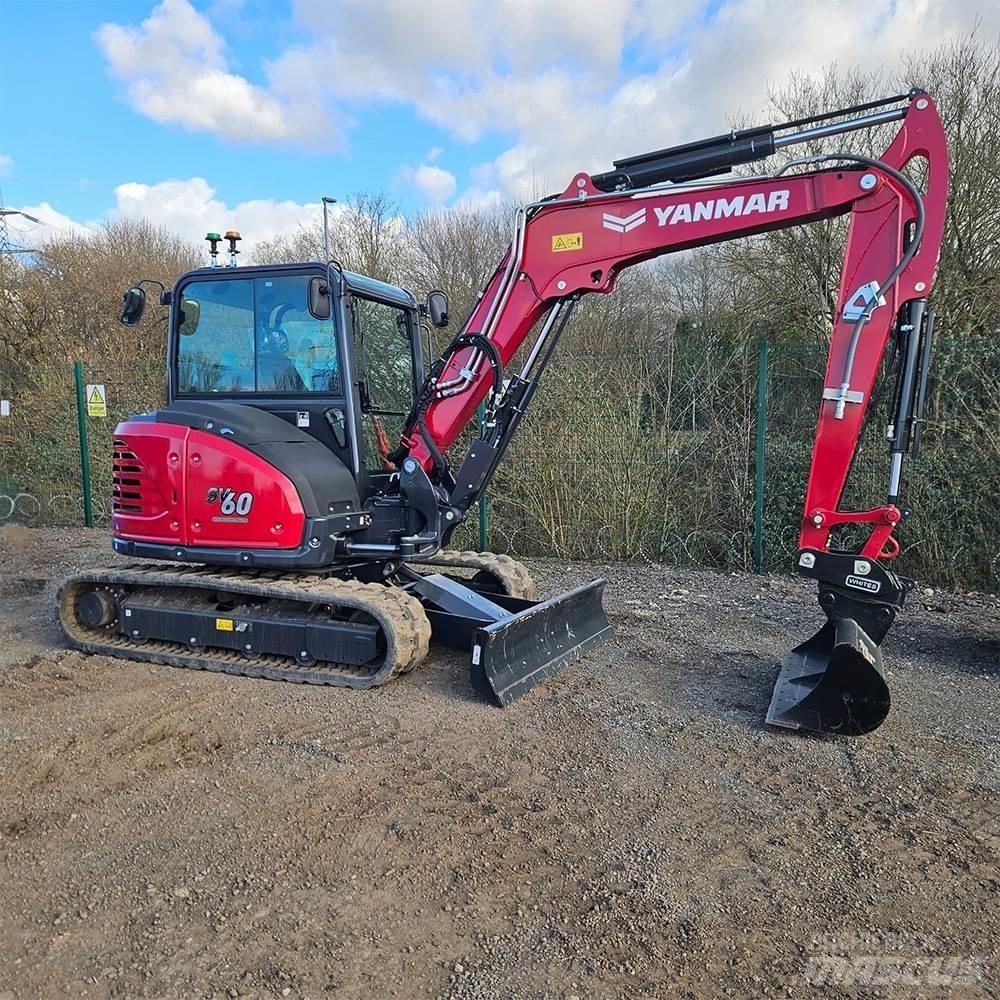 Yanmar SV 60 Paletli ekskavatörler