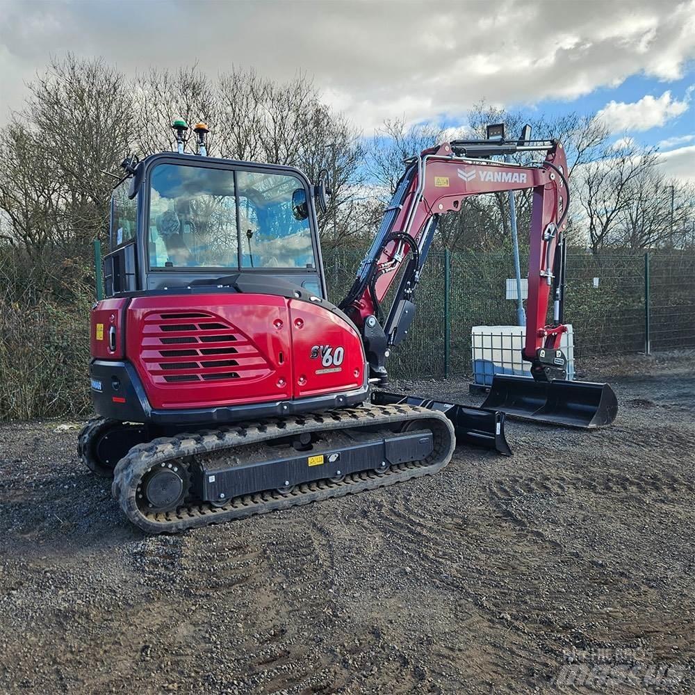 Yanmar SV 60 Paletli ekskavatörler