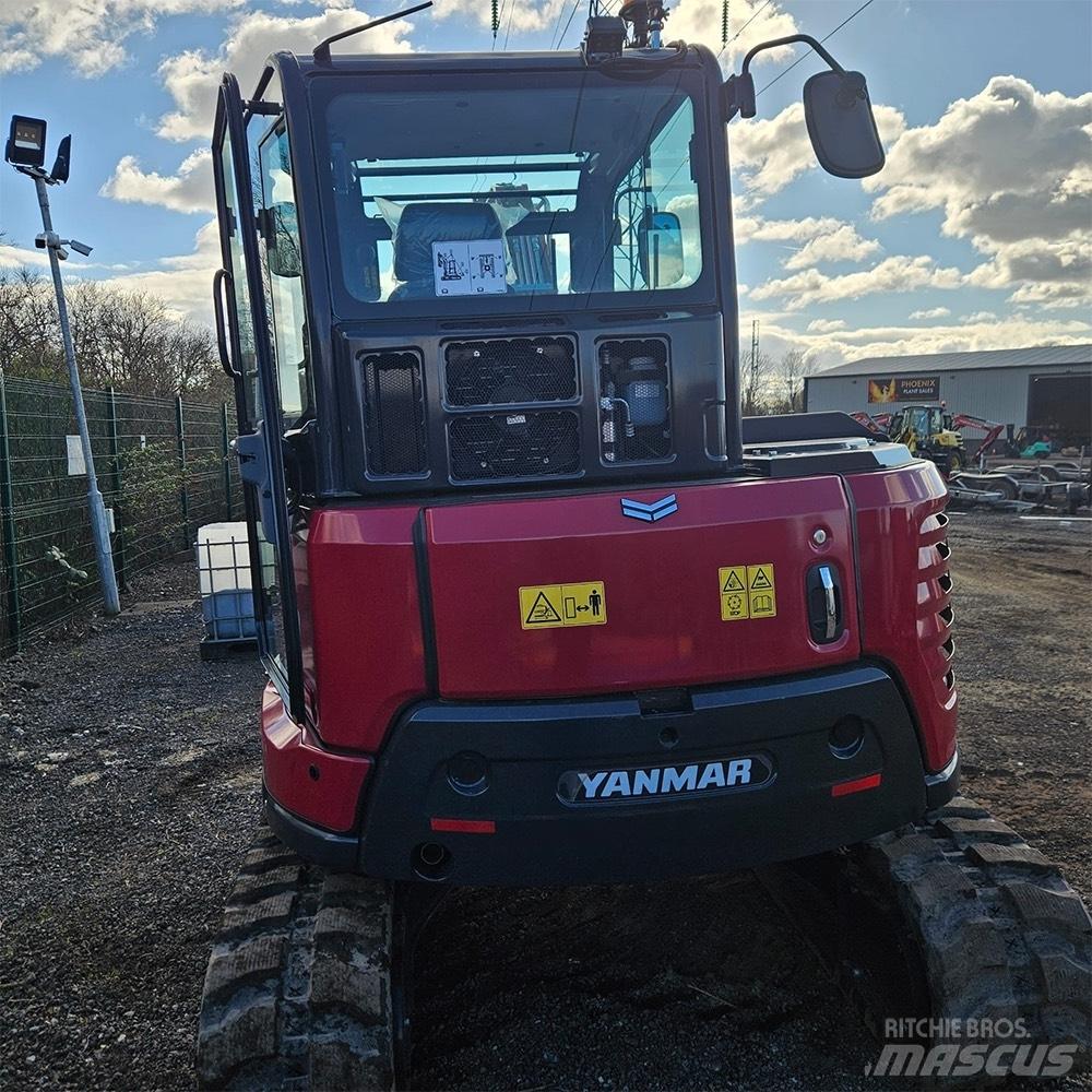 Yanmar SV 60 Paletli ekskavatörler