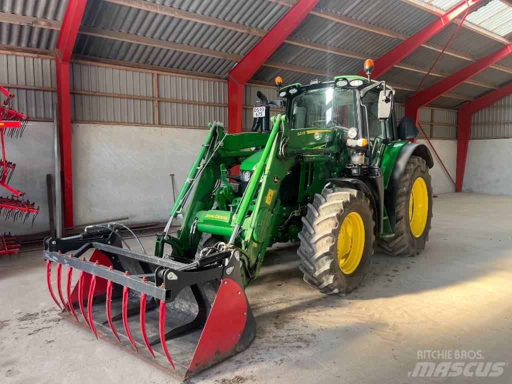 John Deere 6120 M Traktörler