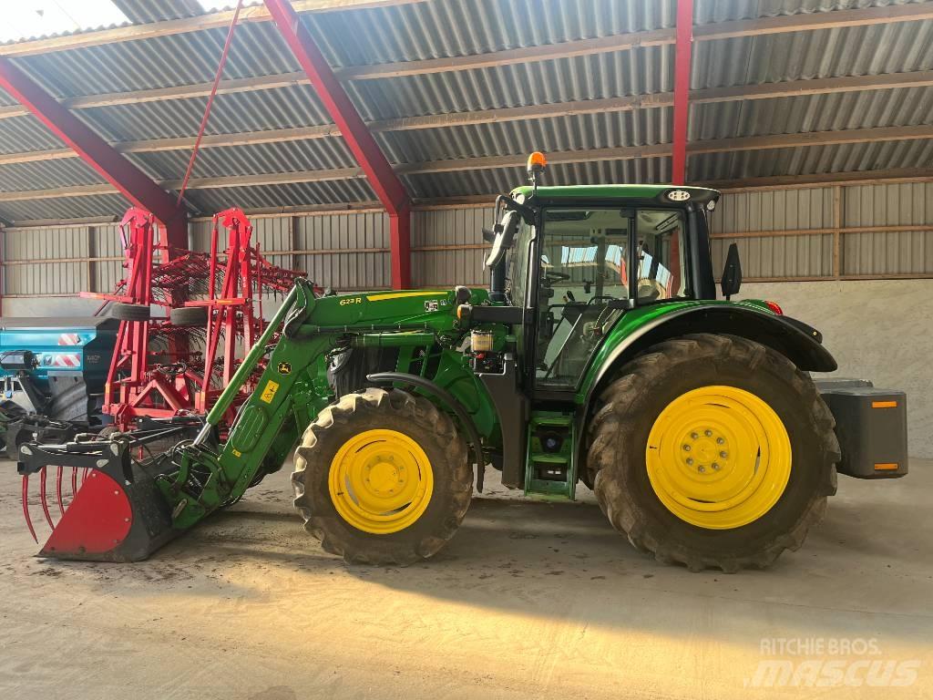 John Deere 6120 M Traktörler