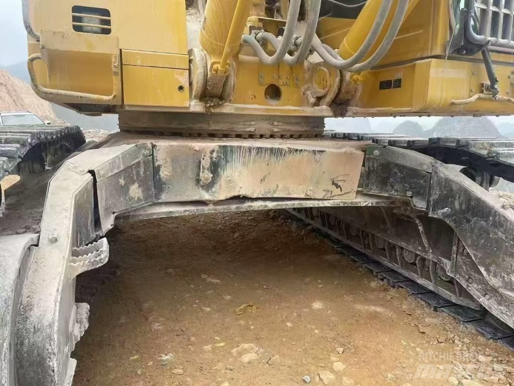 Komatsu pc850 Paletli ekskavatörler